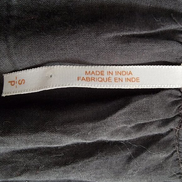 Free People Oversized Boho Crochet Lace Tunic Dress GB975119105 Size Small - Picture 10 of 13